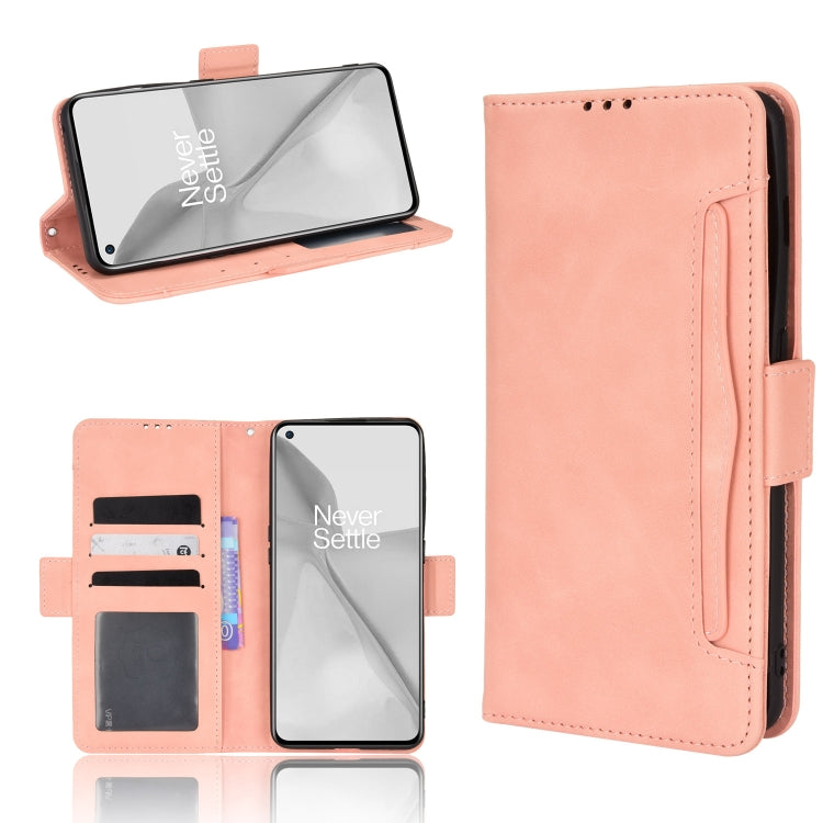 For OnePlus 10 Pro 5G Skin Feel Calf Pattern Leather Phone Case