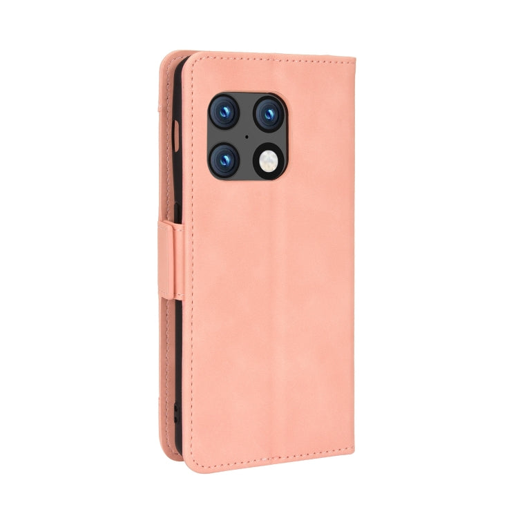 For OnePlus 10 Pro 5G Skin Feel Calf Pattern Leather Phone Case