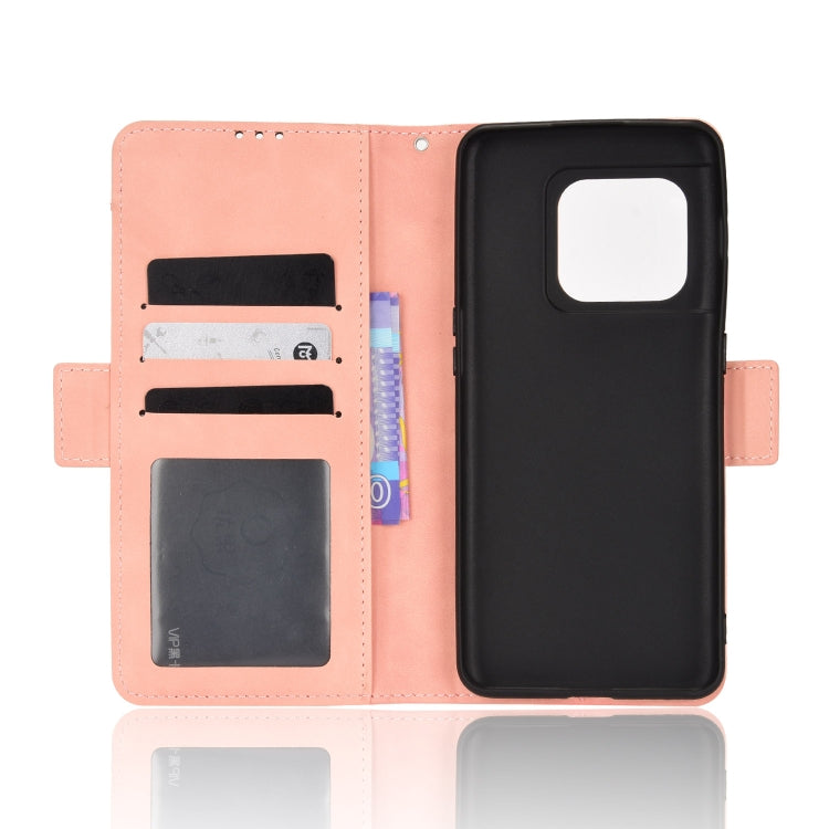 For OnePlus 10 Pro 5G Skin Feel Calf Pattern Leather Phone Case