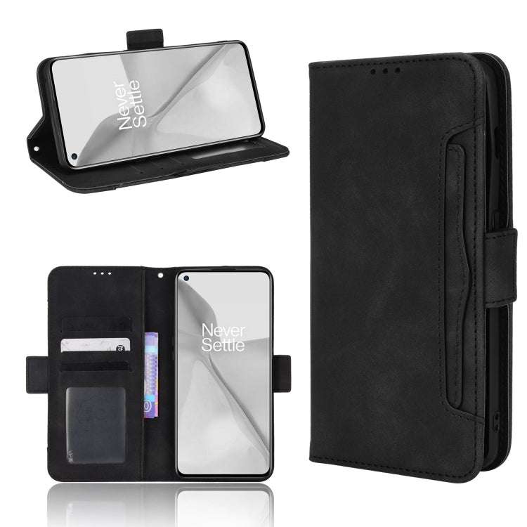 For OnePlus 10 Pro 5G Skin Feel Calf Pattern Leather Phone Case
