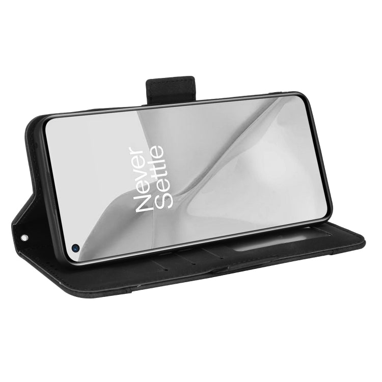 For OnePlus 10 Pro 5G Skin Feel Calf Pattern Leather Phone Case