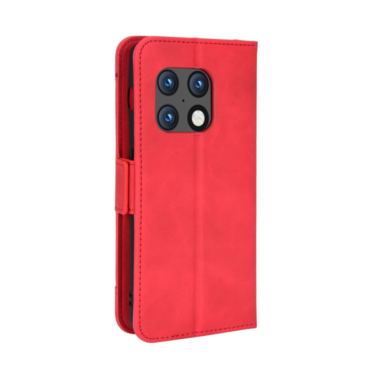 For OnePlus 10 Pro 5G Skin Feel Calf Pattern Leather Phone Case