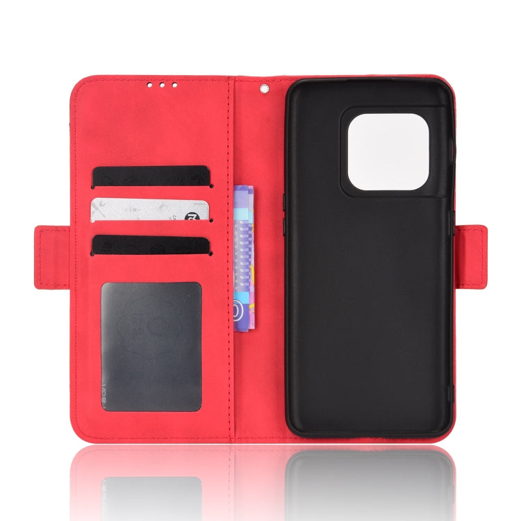 For OnePlus 10 Pro 5G Skin Feel Calf Pattern Leather Phone Case