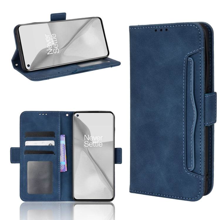 For OnePlus 10 Pro 5G Skin Feel Calf Pattern Leather Phone Case