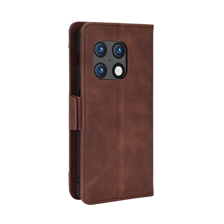 For OnePlus 10 Pro 5G Skin Feel Calf Pattern Leather Phone Case