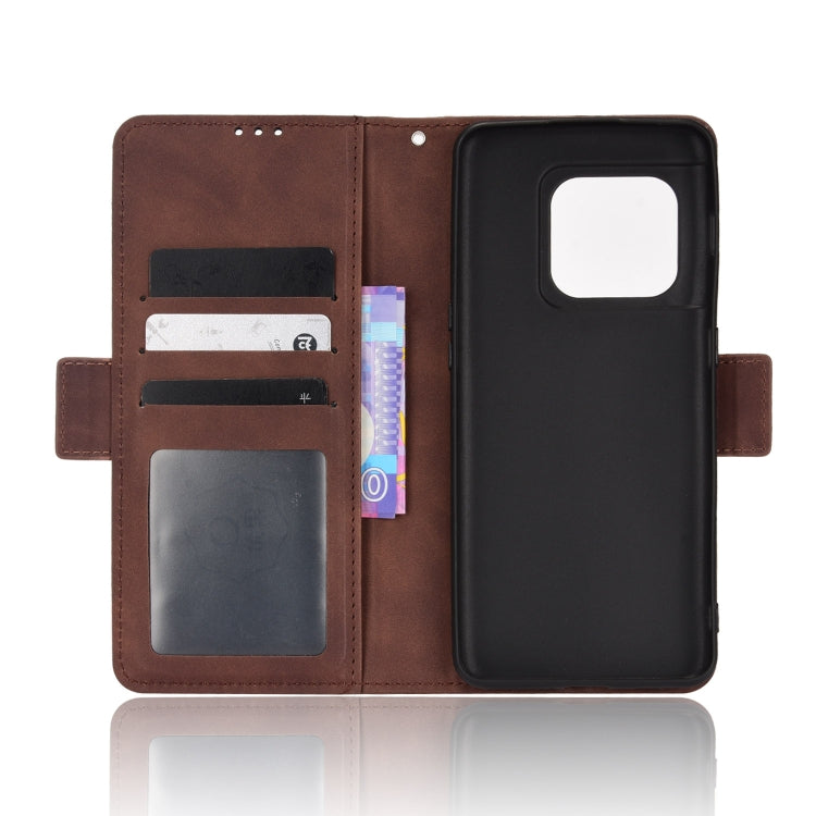 For OnePlus 10 Pro 5G Skin Feel Calf Pattern Leather Phone Case