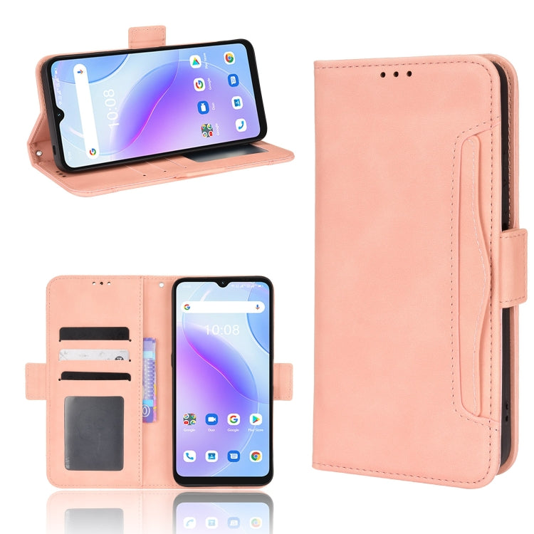For Umidigi A11s Skin Feel Calf Pattern Leather Phone Case