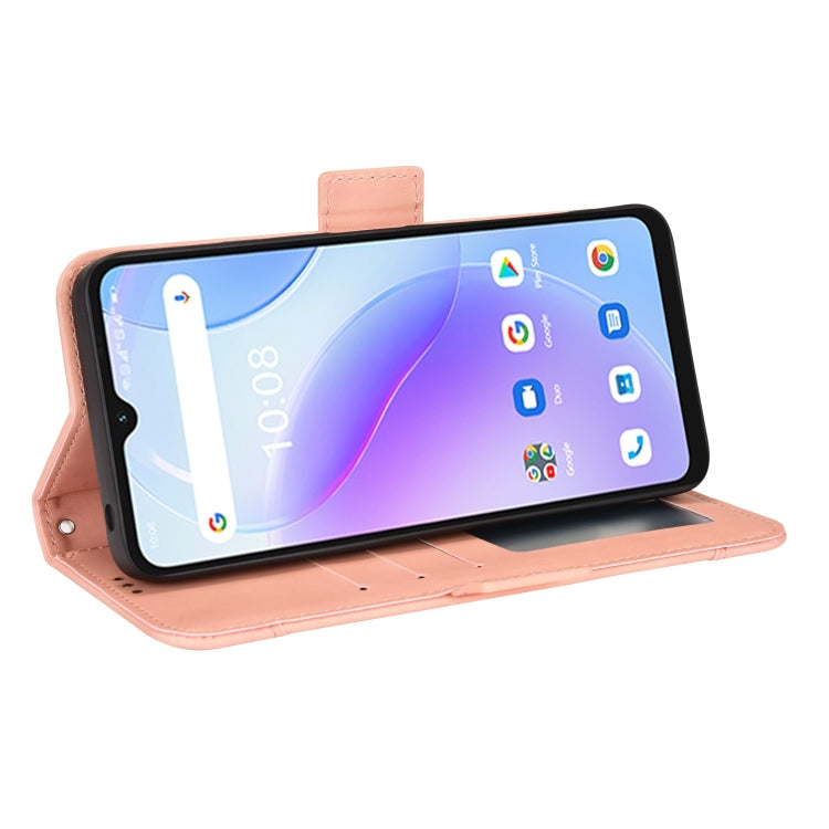 For Umidigi A11s Skin Feel Calf Pattern Leather Phone Case