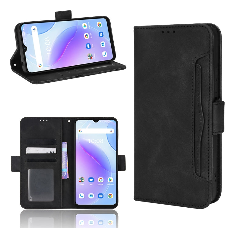 For Umidigi A11s Skin Feel Calf Pattern Leather Phone Case