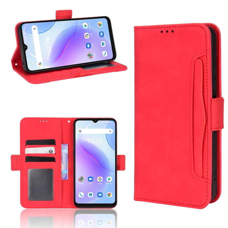 For Umidigi A11s Skin Feel Calf Pattern Leather Phone Case