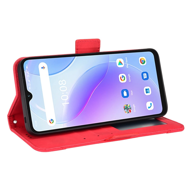 For Umidigi A11s Skin Feel Calf Pattern Leather Phone Case