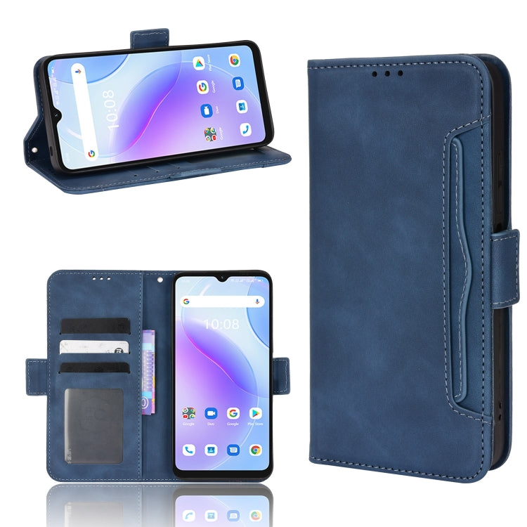 For Umidigi A11s Skin Feel Calf Pattern Leather Phone Case