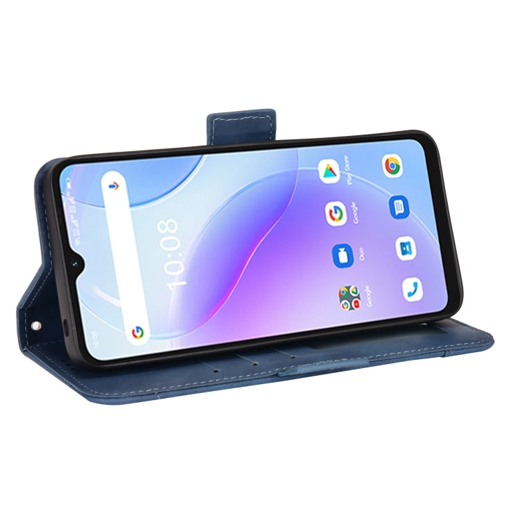 For Umidigi A11s Skin Feel Calf Pattern Leather Phone Case