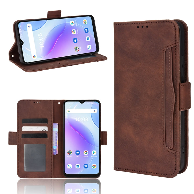 For Umidigi A11s Skin Feel Calf Pattern Leather Phone Case