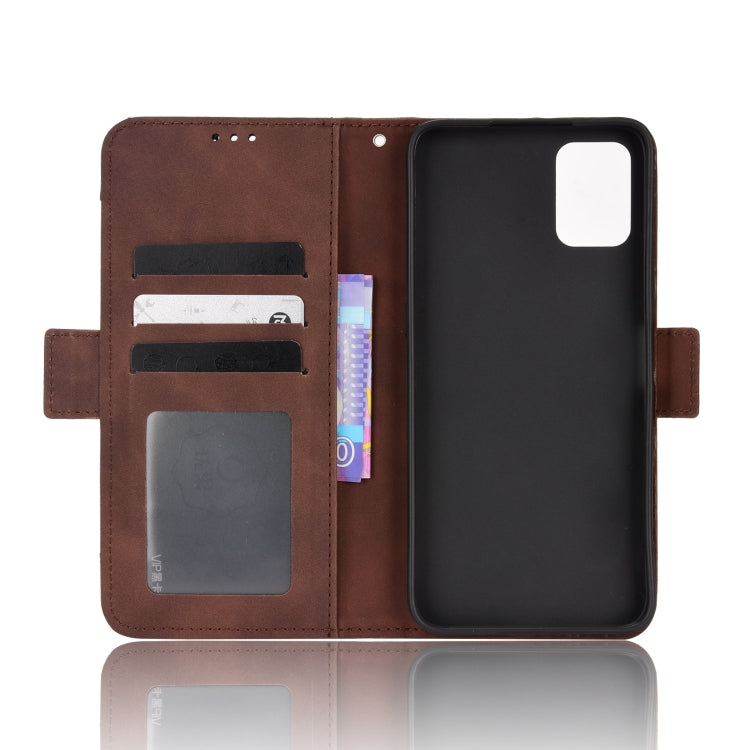For Umidigi A11s Skin Feel Calf Pattern Leather Phone Case