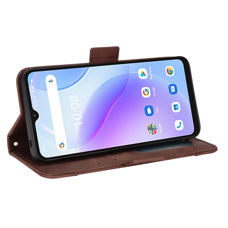 For Umidigi A11s Skin Feel Calf Pattern Leather Phone Case