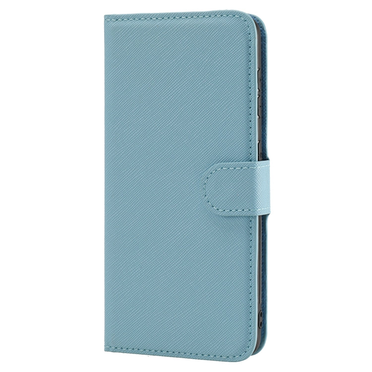 For Samsung Galaxy S21 5G Cross Texture Detachable Leather Phone Case