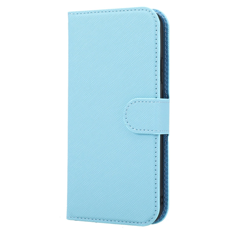 For iPhone 11 Pro Cross Texture Detachable Leather Phone Case