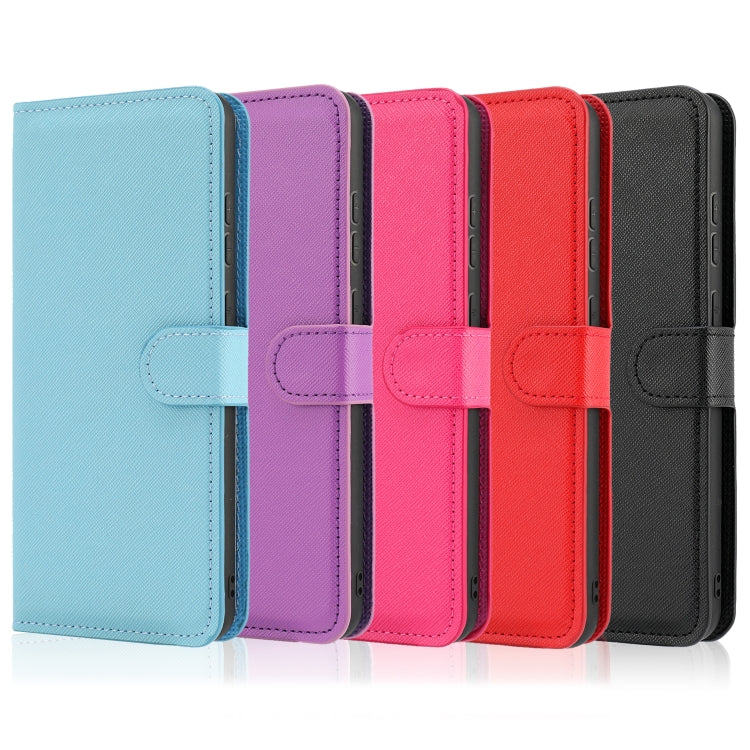 For Samsung Galaxy S20 Ultra Cross Texture Detachable Leather Phone Case