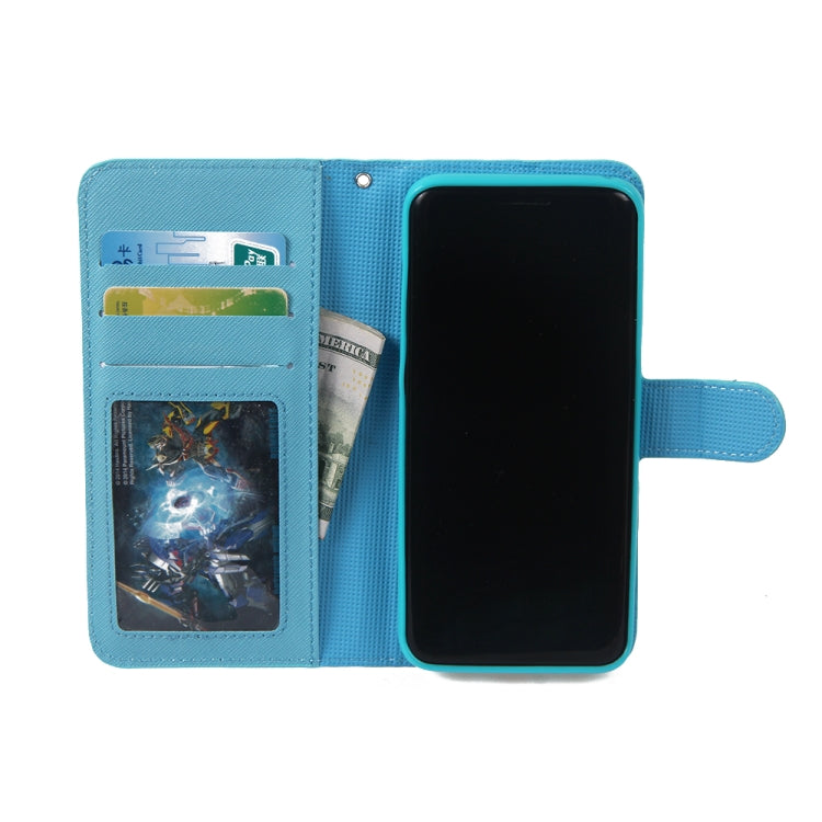 For Samsung Galaxy S8 Cross Texture Detachable Leather Phone Case
