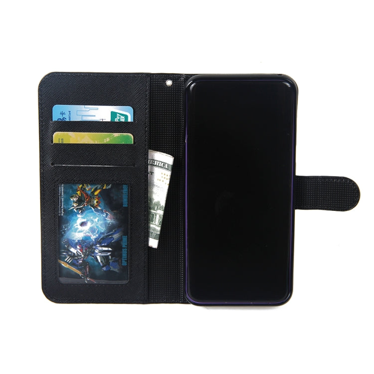 For Samsung Galaxy S8+ Cross Texture Detachable Leather Phone Case