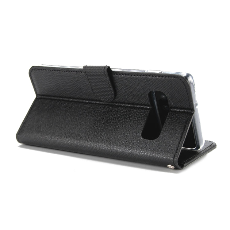 For Samsung Galaxy S10e Cross Texture Detachable Leather Phone Case