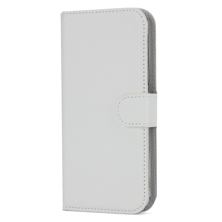 For Samsung Galaxy S9 Cross Texture Detachable Leather Phone Case