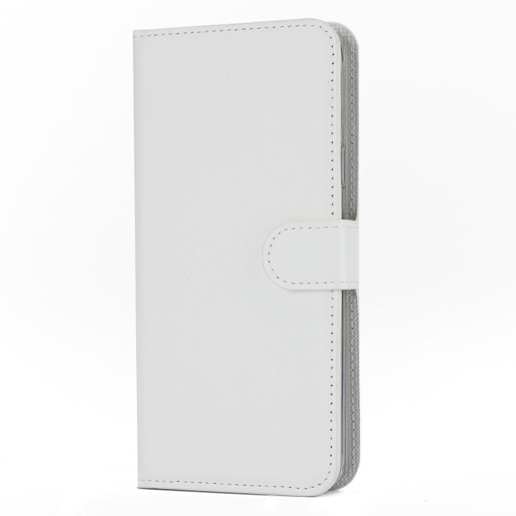 For Samsung Galaxy S9+ Cross Texture Detachable Leather Phone Case