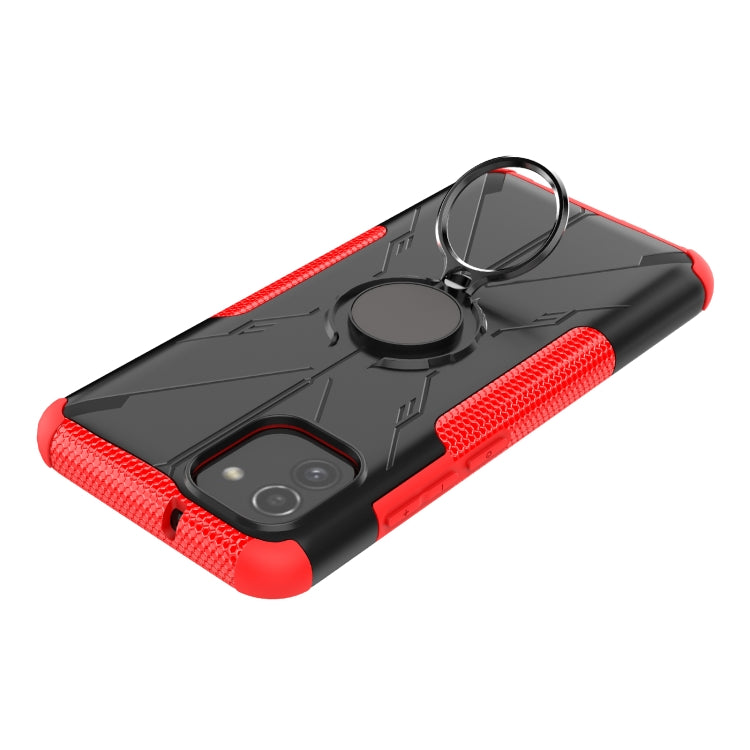 For Samsung Galaxy A03 Global Armor Bear Shockproof PC + TPU Phone Case