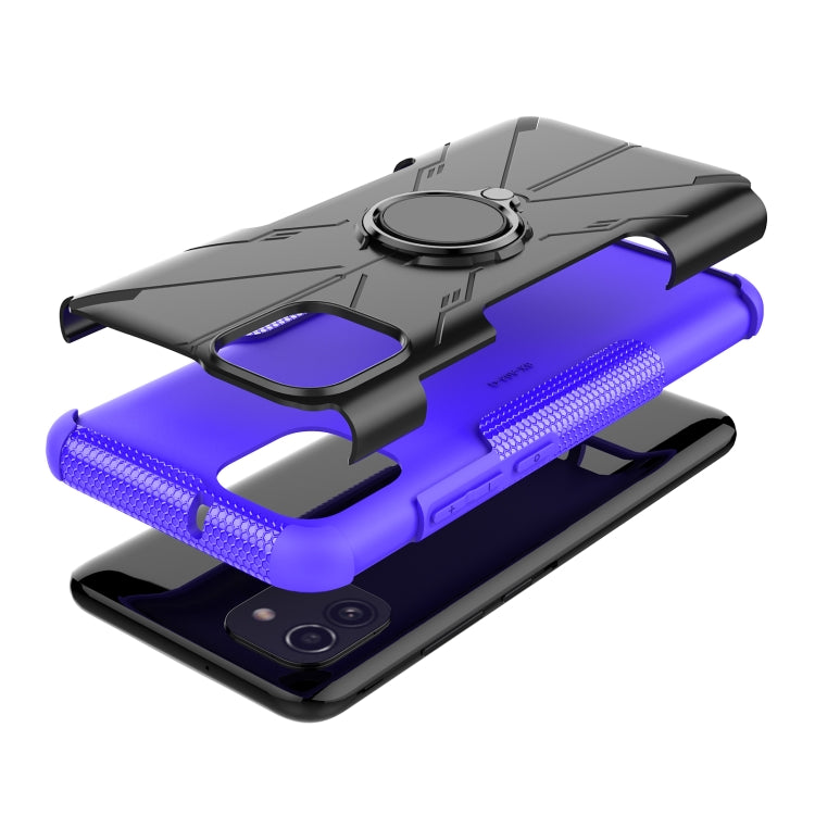 For Samsung Galaxy A03 Global Armor Bear Shockproof PC + TPU Phone Case