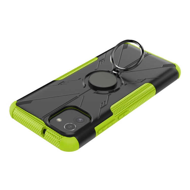 For Samsung Galaxy A03 Global Armor Bear Shockproof PC + TPU Phone Case