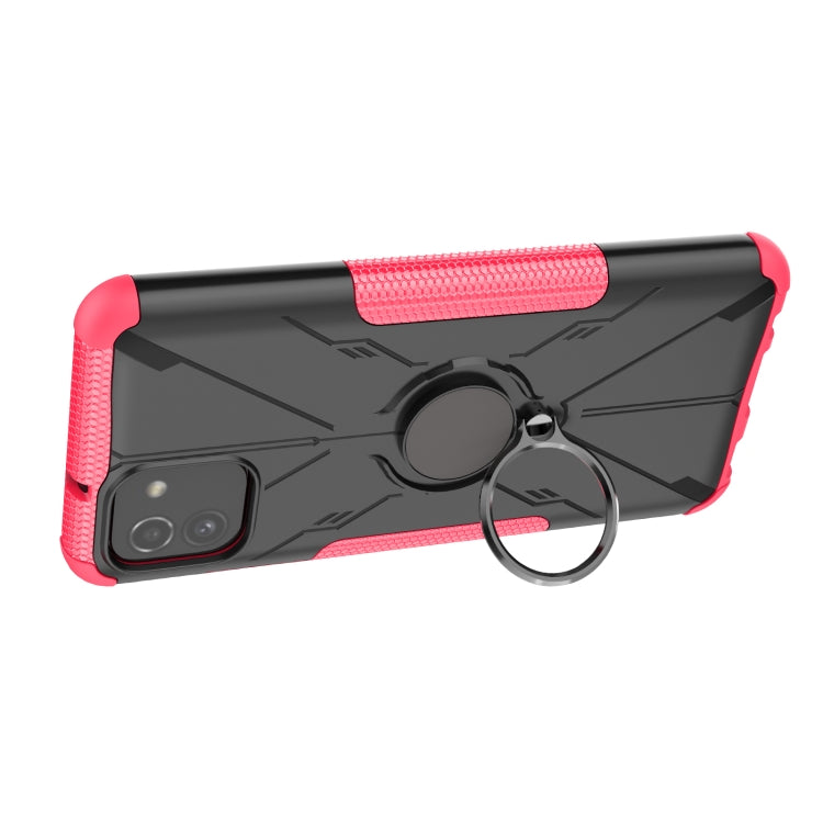 For Samsung Galaxy A03 Global Armor Bear Shockproof PC + TPU Phone Case