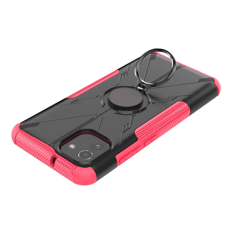 For Samsung Galaxy A03 Global Armor Bear Shockproof PC + TPU Phone Case
