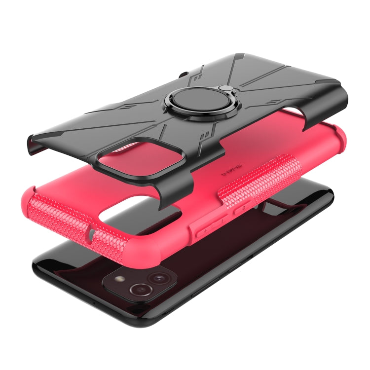 For Samsung Galaxy A03 Global Armor Bear Shockproof PC + TPU Phone Case