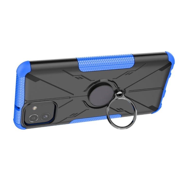 For Samsung Galaxy A03 Global Armor Bear Shockproof PC + TPU Phone Case