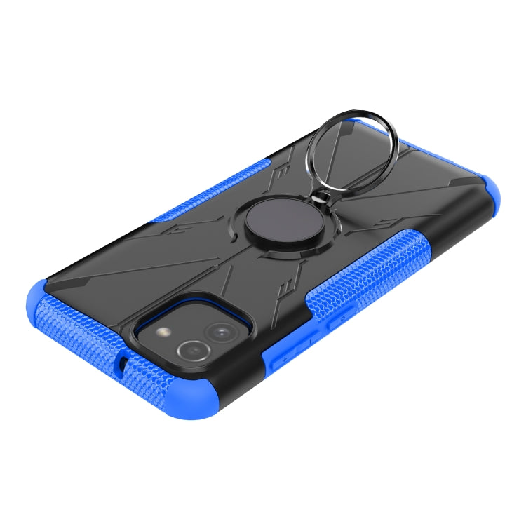 For Samsung Galaxy A03 Global Armor Bear Shockproof PC + TPU Phone Case