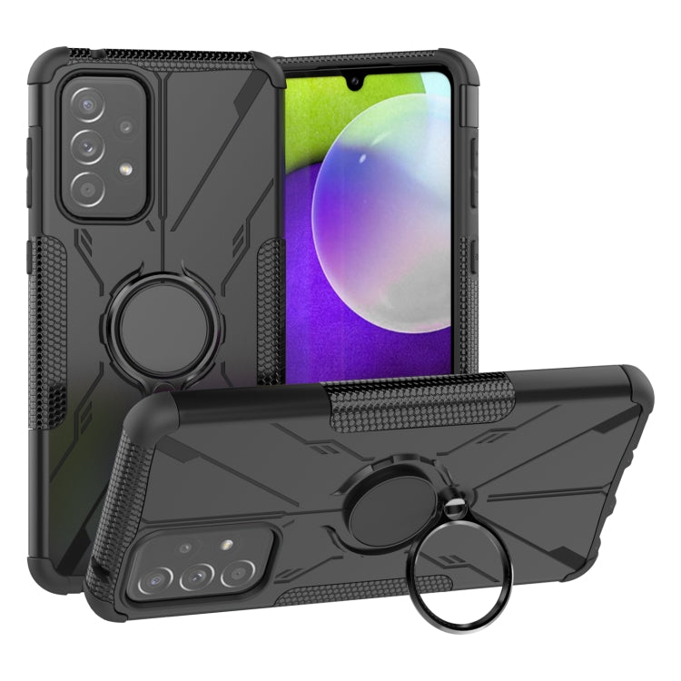 For Samsung Galaxy A33 5G Armor Bear Shockproof PC + TPU Phone Case