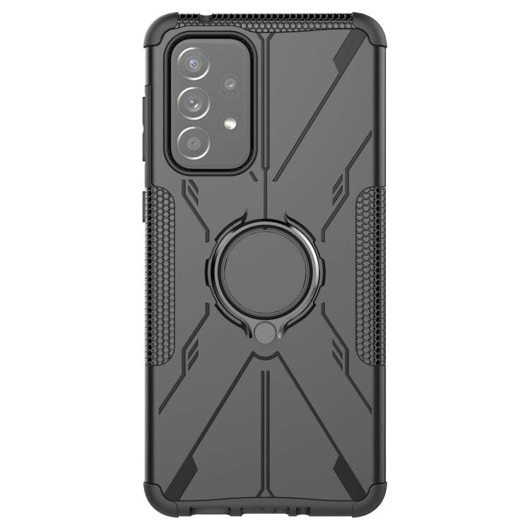 For Samsung Galaxy A33 5G Armor Bear Shockproof PC + TPU Phone Case