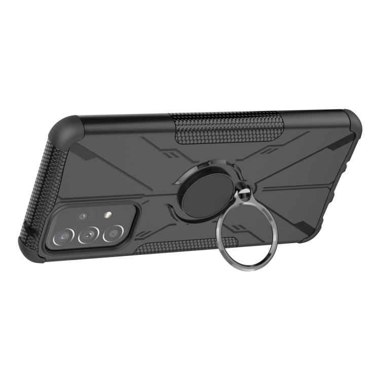 For Samsung Galaxy A33 5G Armor Bear Shockproof PC + TPU Phone Case