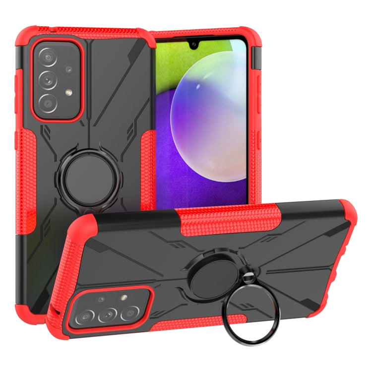 For Samsung Galaxy A33 5G Armor Bear Shockproof PC + TPU Phone Case