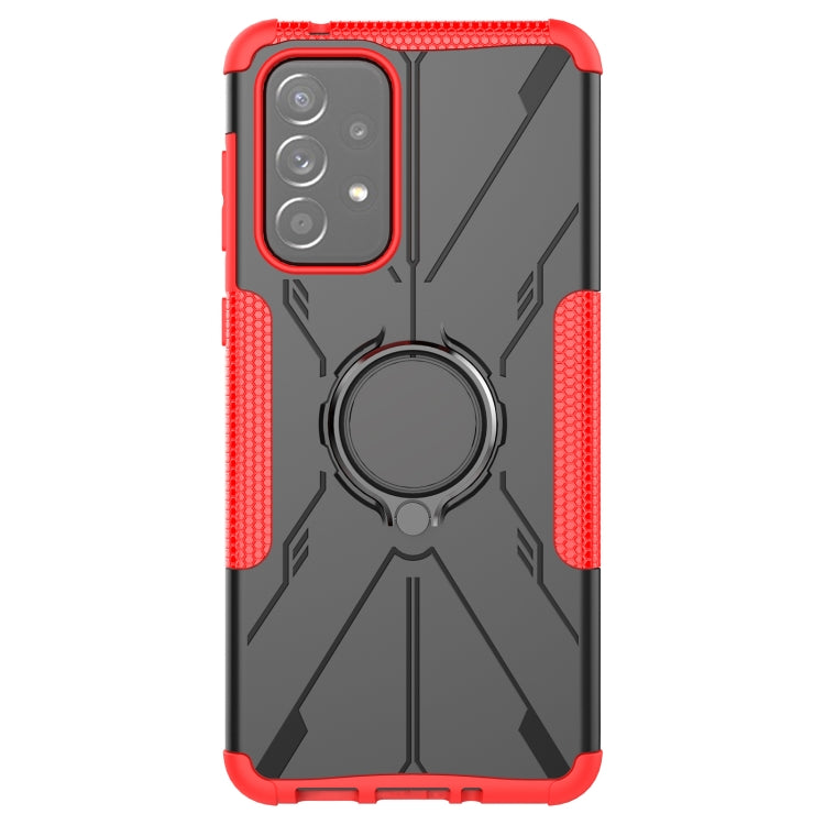 For Samsung Galaxy A33 5G Armor Bear Shockproof PC + TPU Phone Case
