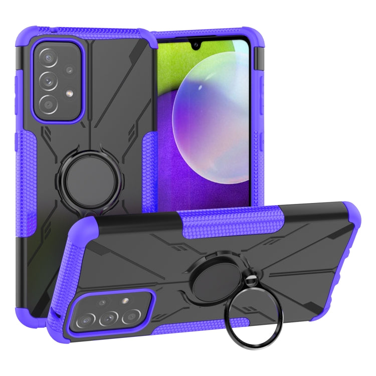 For Samsung Galaxy A33 5G Armor Bear Shockproof PC + TPU Phone Case
