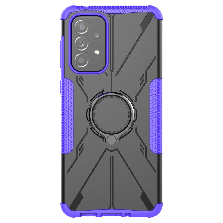 For Samsung Galaxy A33 5G Armor Bear Shockproof PC + TPU Phone Case