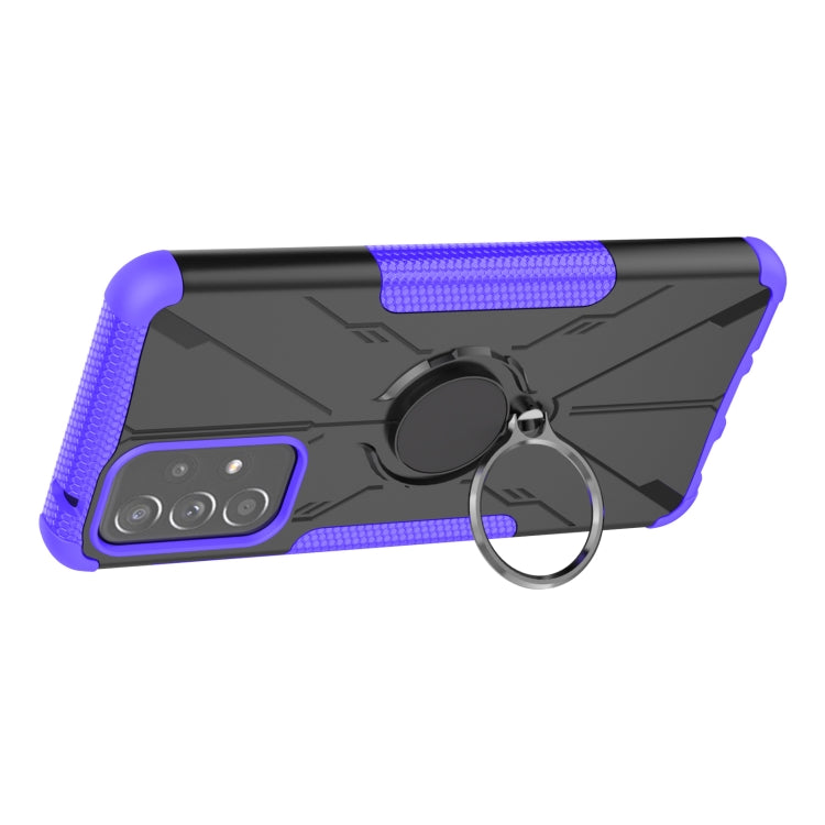 For Samsung Galaxy A33 5G Armor Bear Shockproof PC + TPU Phone Case