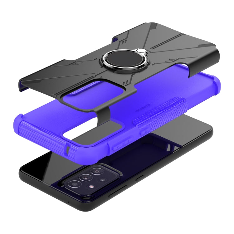 For Samsung Galaxy A33 5G Armor Bear Shockproof PC + TPU Phone Case