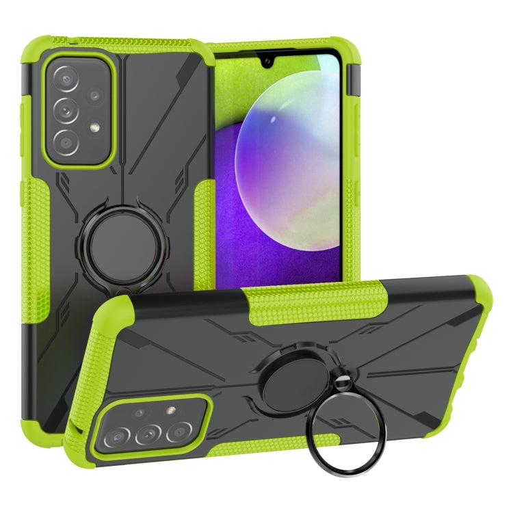 For Samsung Galaxy A33 5G Armor Bear Shockproof PC + TPU Phone Case