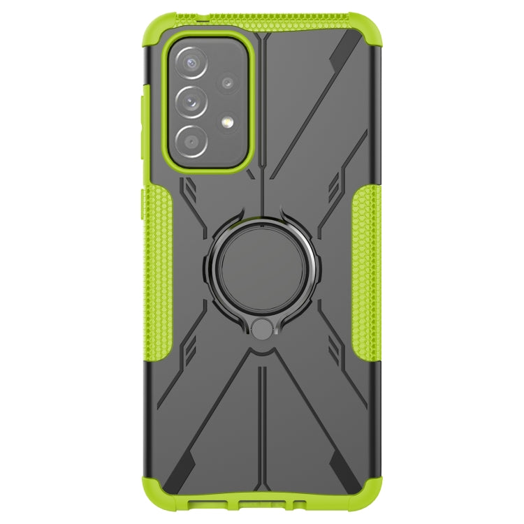 For Samsung Galaxy A33 5G Armor Bear Shockproof PC + TPU Phone Case