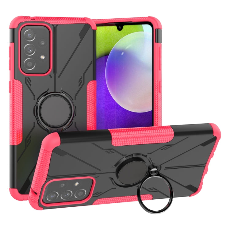 For Samsung Galaxy A33 5G Armor Bear Shockproof PC + TPU Phone Case