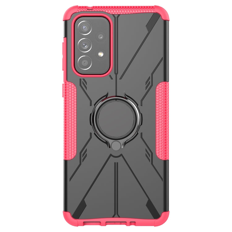 For Samsung Galaxy A33 5G Armor Bear Shockproof PC + TPU Phone Case