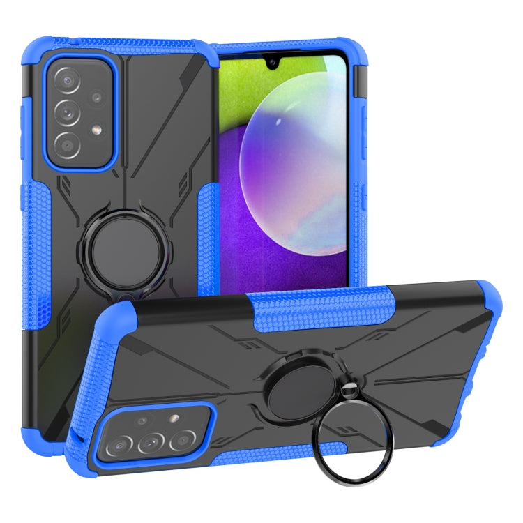 For Samsung Galaxy A33 5G Armor Bear Shockproof PC + TPU Phone Case